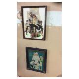 2 NORMAN ROCKWELL FRAMED PRINTS