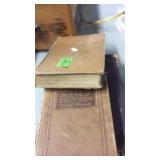 GROUP OF 3 BOOKS