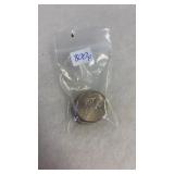 6 SACAJAWEA DOLLARS, QUINCEY ADAMS DOLLAR &