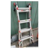 LITTLE GIANT MULTI PURPOSE LADDER