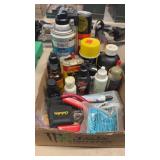 BX W/ MISC GUN SMITHING LUBRICANTS & MISC