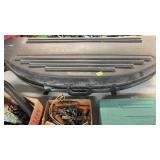 HARD SIDED COMPOUND BOW CASE W/ 2 DZN ARROWS