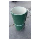 ROLL OF GREEN METAL FLASHING