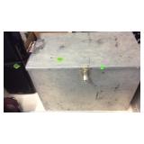 ALUMINUM CAMP BOX