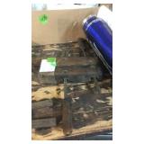 ANTIQUE 10' WOOD CLAMP