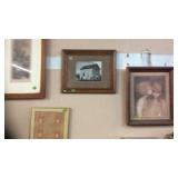 GROUP OF 4 FRAMED PICTURES