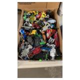 BX OF MINIATURE CARS, MOSTLY HOT WHEELS