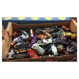 BX OF MATCHBOX & HOT WHEELS CARS
