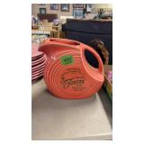 SALMON COLORED FIESTA WARE 60TH ANNIVERSARY