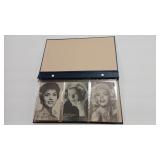 1930-60'S HOLLYWOOD STARLETTES PROMOTIONAL  CARDS