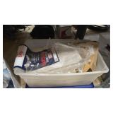 5 CANVAS DROP CLOTHS