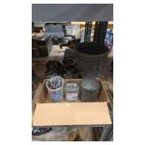 3 CONTAINERS OF FASTENAL LOCK NUTS