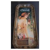 CONTEMPO COCA-COLA ADVERTISING TRAY