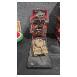 4 -HISTORY CHANNEL &  MILITARY VEHICLE REPLICAS