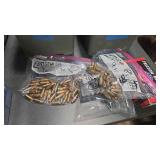 APPROX 200 ROUNDS OF 9MM AMMO HOLLOW AND ROUND POI