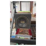 COUSTIC AMP & VR3 2 CHANNEL CAR AMP