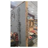 5 - METAL WALL MOUNT PLATE RACKS