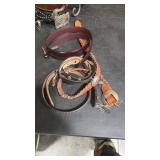 LEATHER BELTS & BUCKLES ASSORTMENT