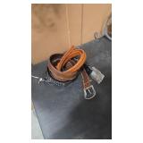 METAL LEATHER BELTS & BUCKLES