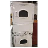 2  SPEED QUEEN STACKED DRYERS