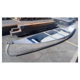 16' METAL CANOE