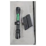 VORTEX 2-7X32 CROSSFIRE II PISTOL SCOPE W/ 2 GLOCK