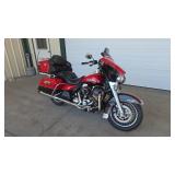 2011 HARLEY DAVIDSON FLHTK ELECTRA GLIDE MC