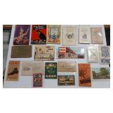 EPHEMERA & ADVERTISING VTG ASSORTMENT