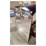 BEVELED EDGE WALL MIRROR