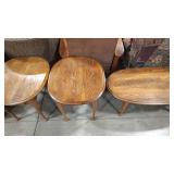 COFFEE TABLE & 2 ACCENT TABLES