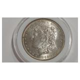 1902 O  MORGAN SILVER DOLLAR