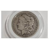 1879 S  MORGAN SILVER DOLLAR