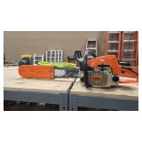 STIHL 039 GAS PWERED CHAINSAW W/ BLADE COVER