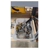 PROPANE HEATER ATTACHMENT, DRILL, AND SAWS
