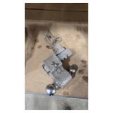 ALUMINUM DROP HITCH WITH 2' + 2 5/16' BALL
