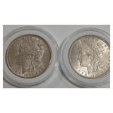 1900 & 1900 O  MORGAN SILVER DOLLARS