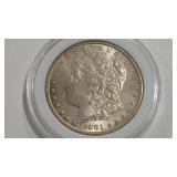 1901 O MORGAN SILVER DOLLAR