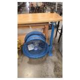 PATTERSON HIGH-VELOCITY INDUSTRIAL DRUM FAN 18' W/