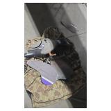 DUCK DECOY AND HUNTING BAG