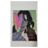 KLAUS HONNEF -ANDY WARHOL 1989  BOOK - GERMAN