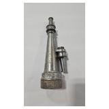 FIRE HOSE NOZZLE VTG METAL