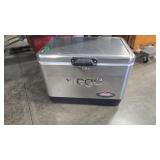 COLEMAN VIEGA STANLESS STEEL COOLER