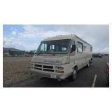 1993 ALLEGRO BAY MOTORHOME - OSHKOSH CHASSIS