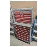 CRAFTSMAN 19 DRAWER ROLLING TOOL BOX W/ TOOLS