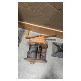 MANUAL CRANK WINCH