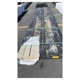 59- 1'X6'X16' PRIMED WOOD BOARDS