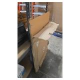 2' X 4' X 3/8' PLEXI GLASS SHEET