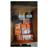ASSORTED FUEL FILTERS