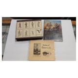 C.M. RUSSELL & WESTERN POST CARDS & EPHEMERA