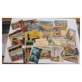 WESTERN STATE VTG POSTCARD BOOKS & EPHEMERA